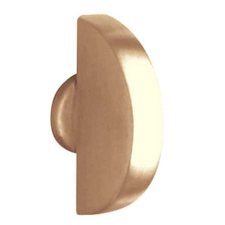 Baldwin Satin Brass with Brown Turns Satin Brass with Brown 6720.060.EXT